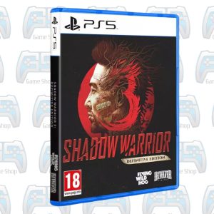SHADOW WARRIOR 3 : Definitive Edition | PS5 1