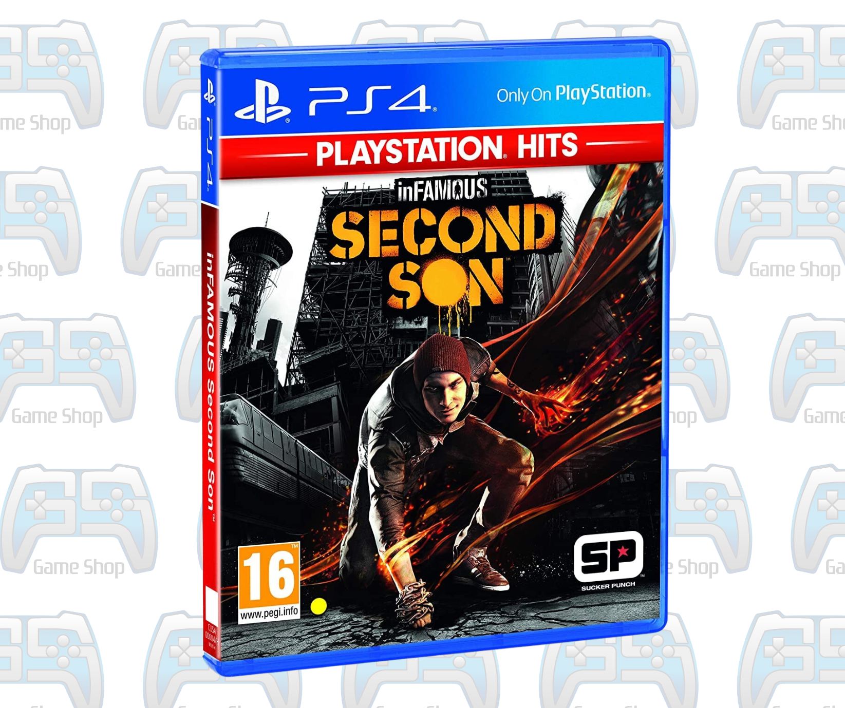 inFAMOUS SECOND SON | PS4 | OCCASION