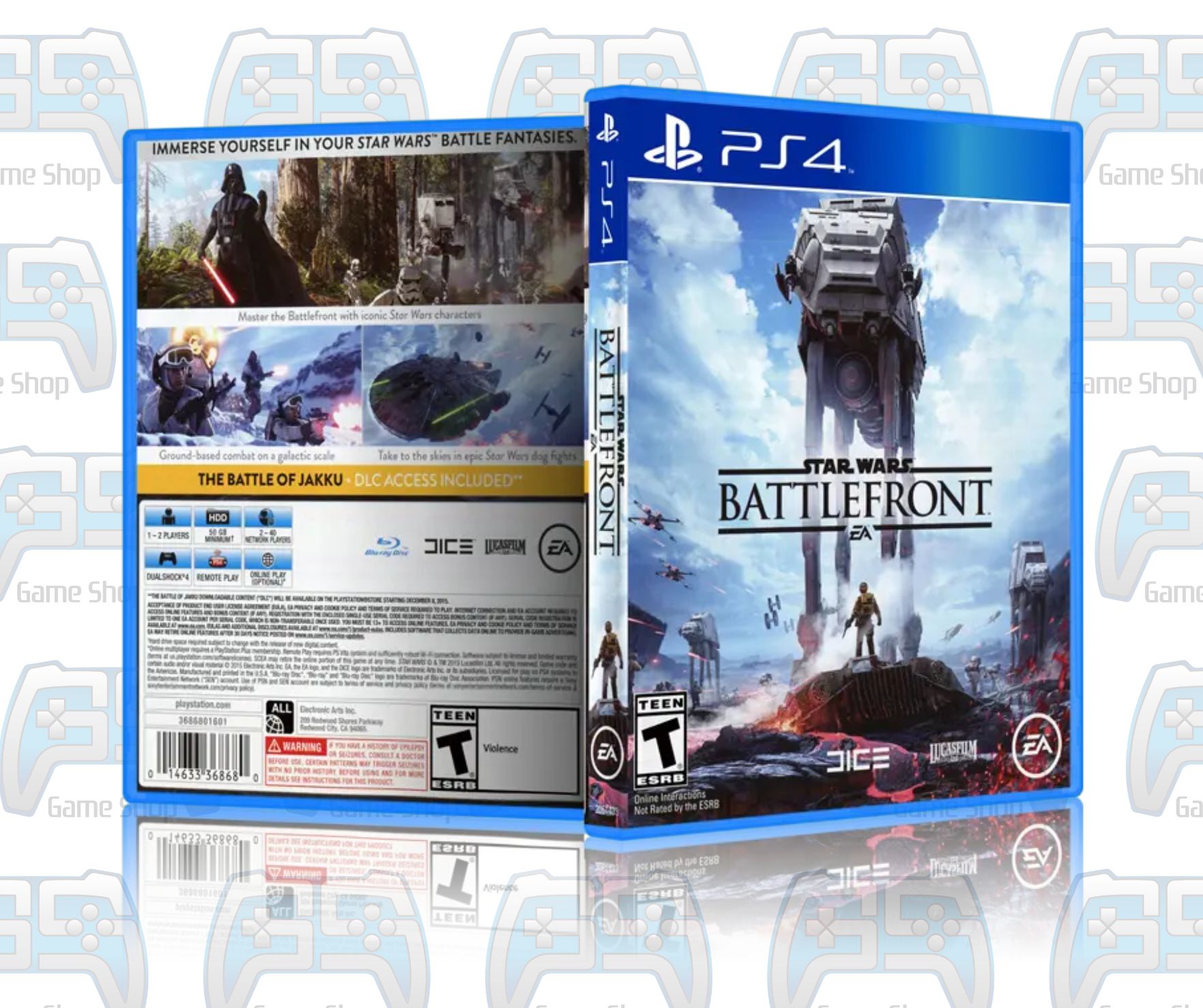STAR WARS : Battlefront | PS4 | OCCASION
