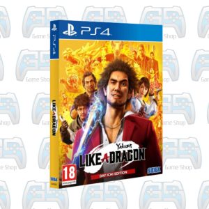 YAKUZA : Like A Dragon STEELBOOK | PS4 1