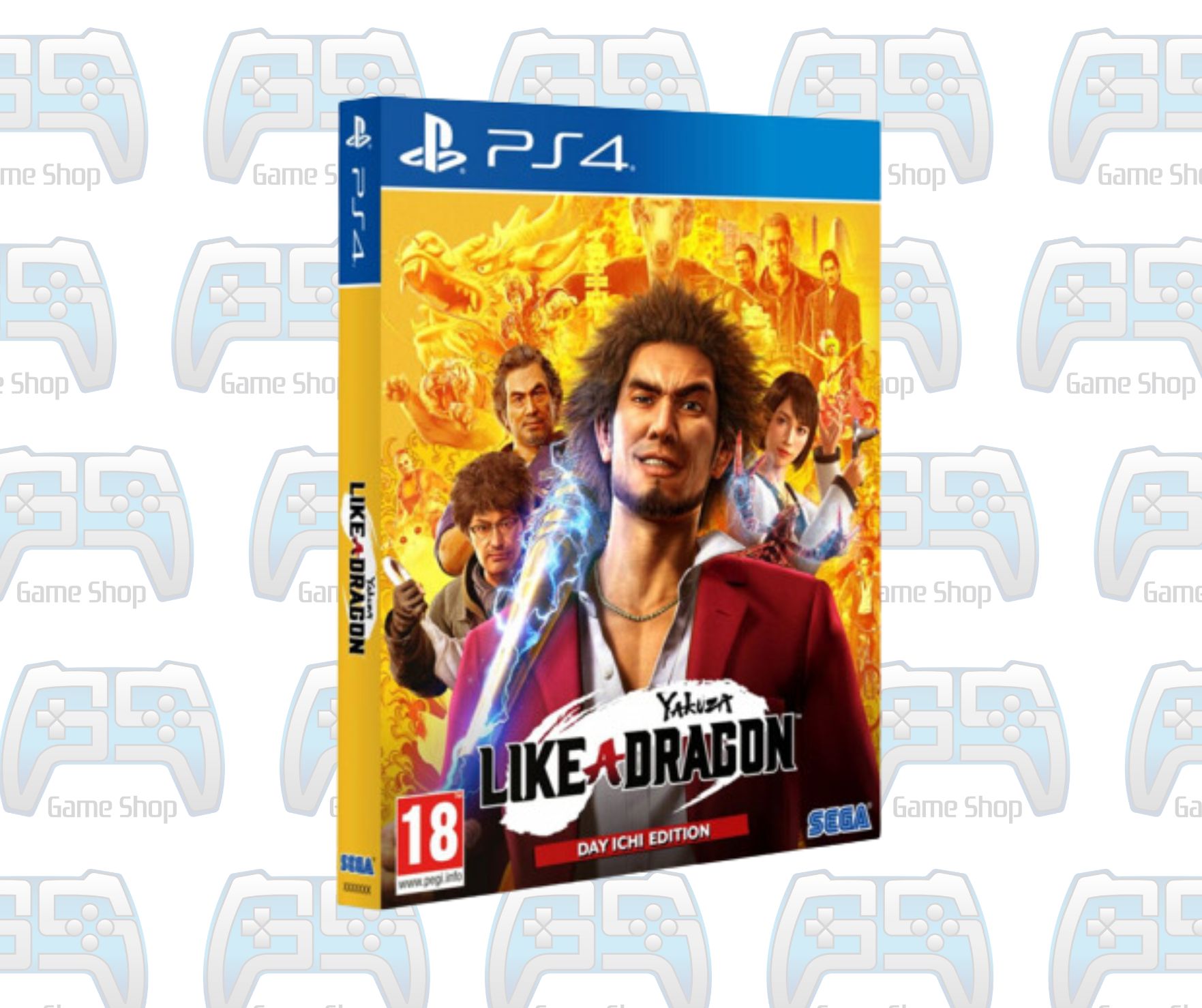 YAKUZA : Like A Dragon STEELBOOK | PS4