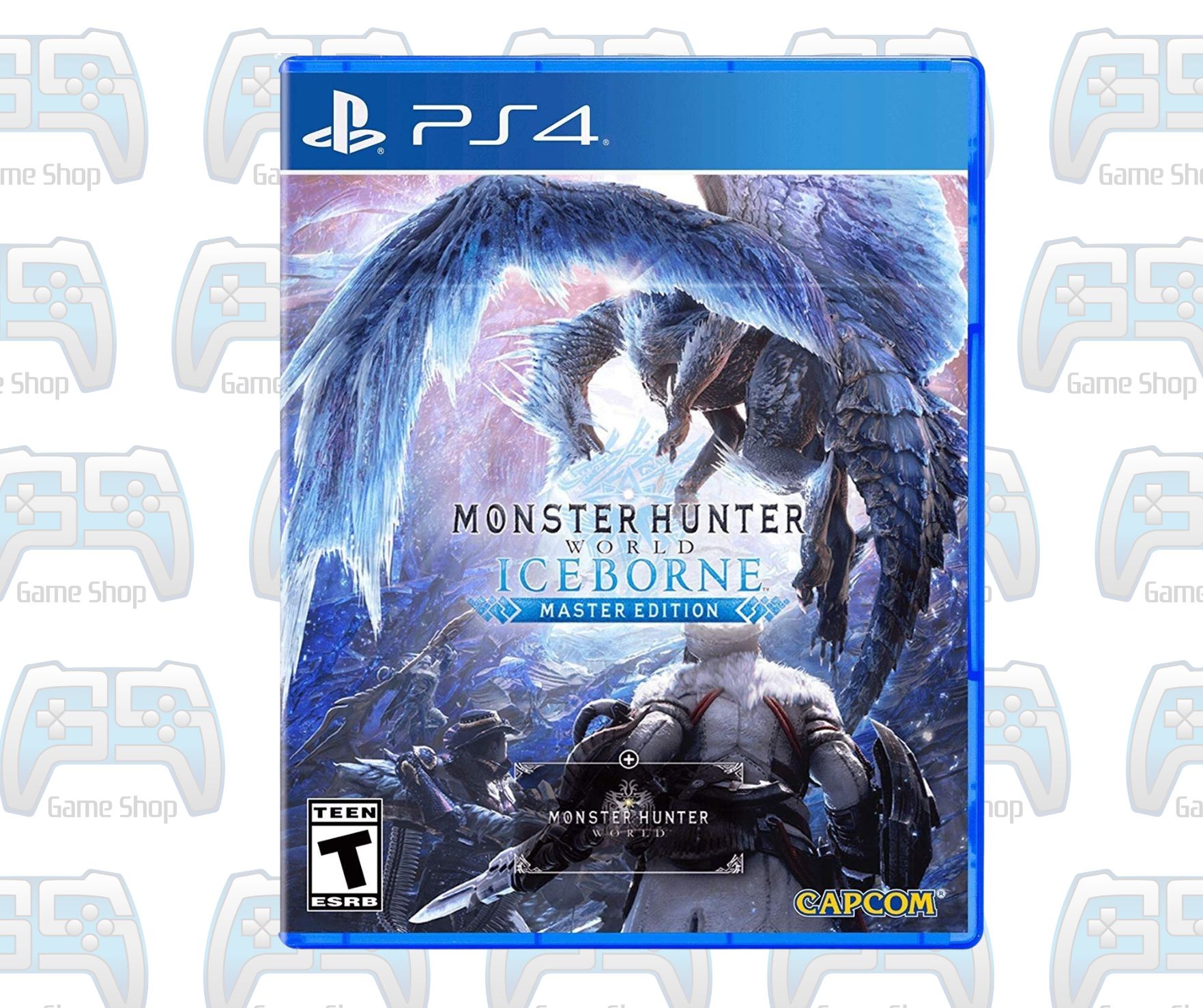 MONSTER HUNTER WORLD : Iceborne MASTER EDITION | PS4