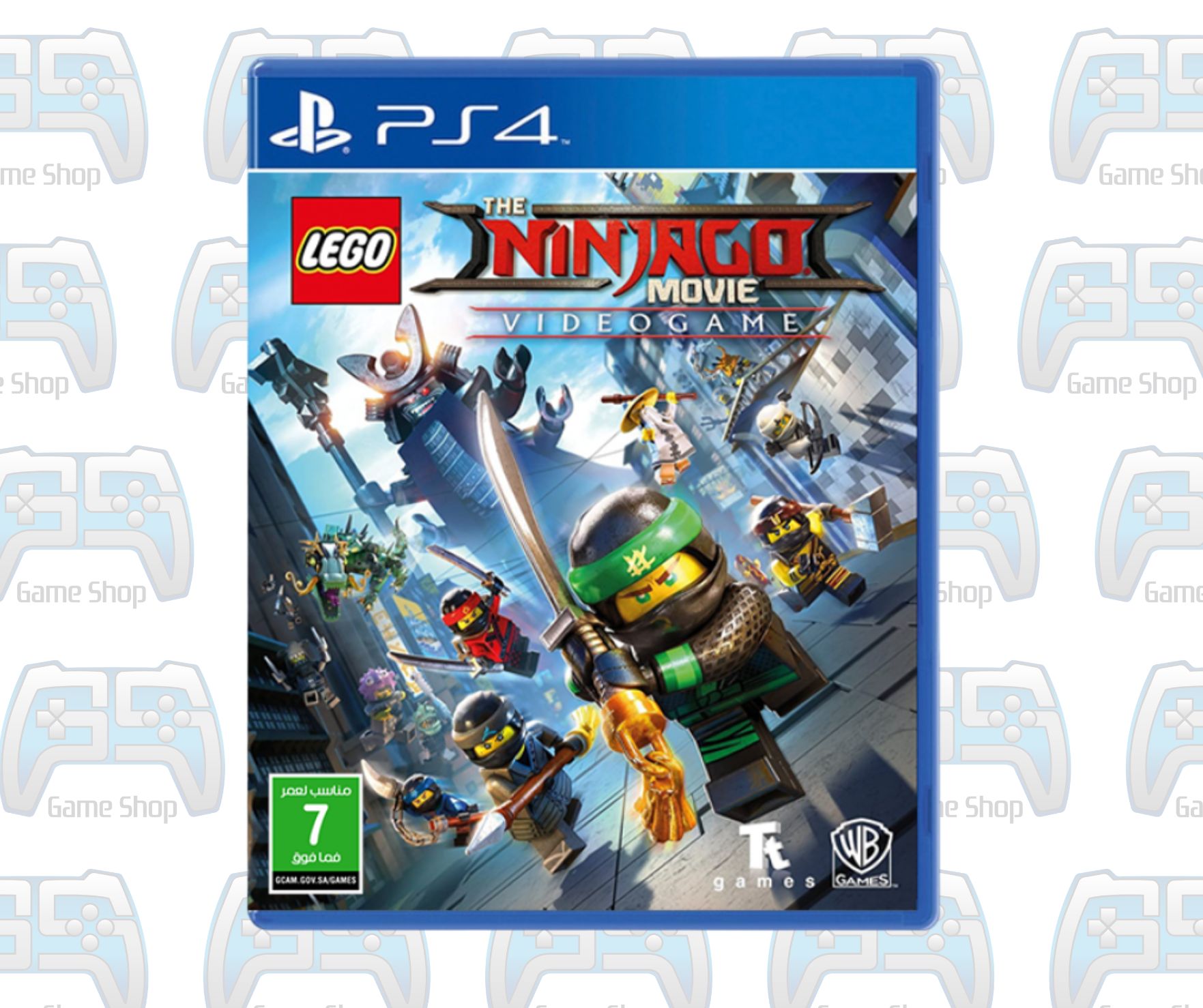 LEGO NINJAGO : Le Film | PS4 | OCCASION