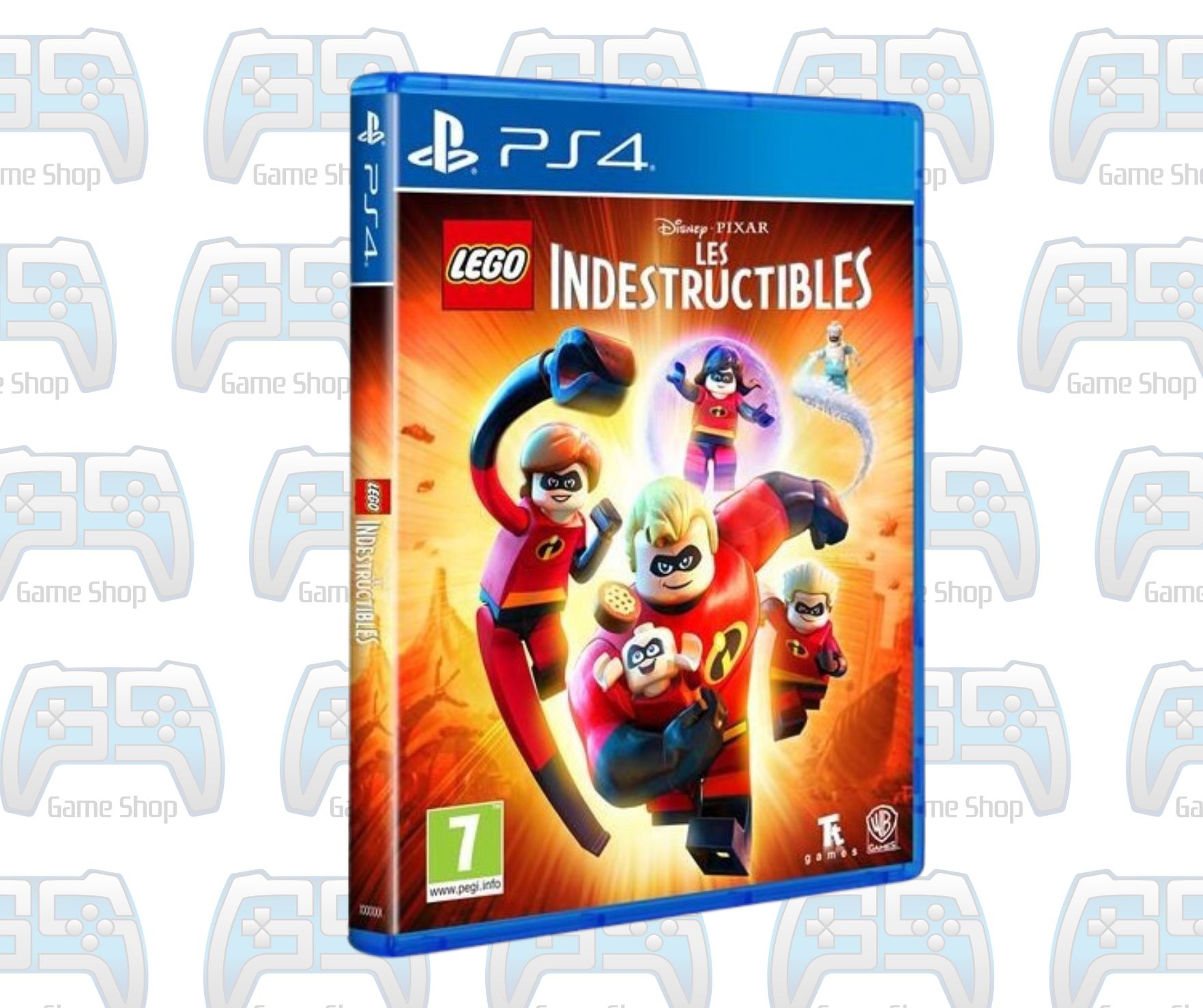 LEGO LES INDESTRUCTIBLES | PS4 | OCCASION