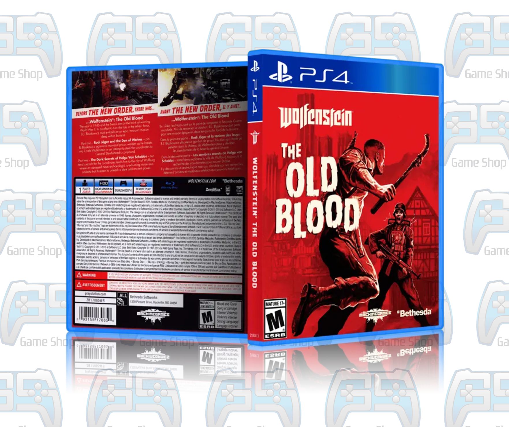 WOLFENSTEIN : The Old Blood | PS4 | OCCASION