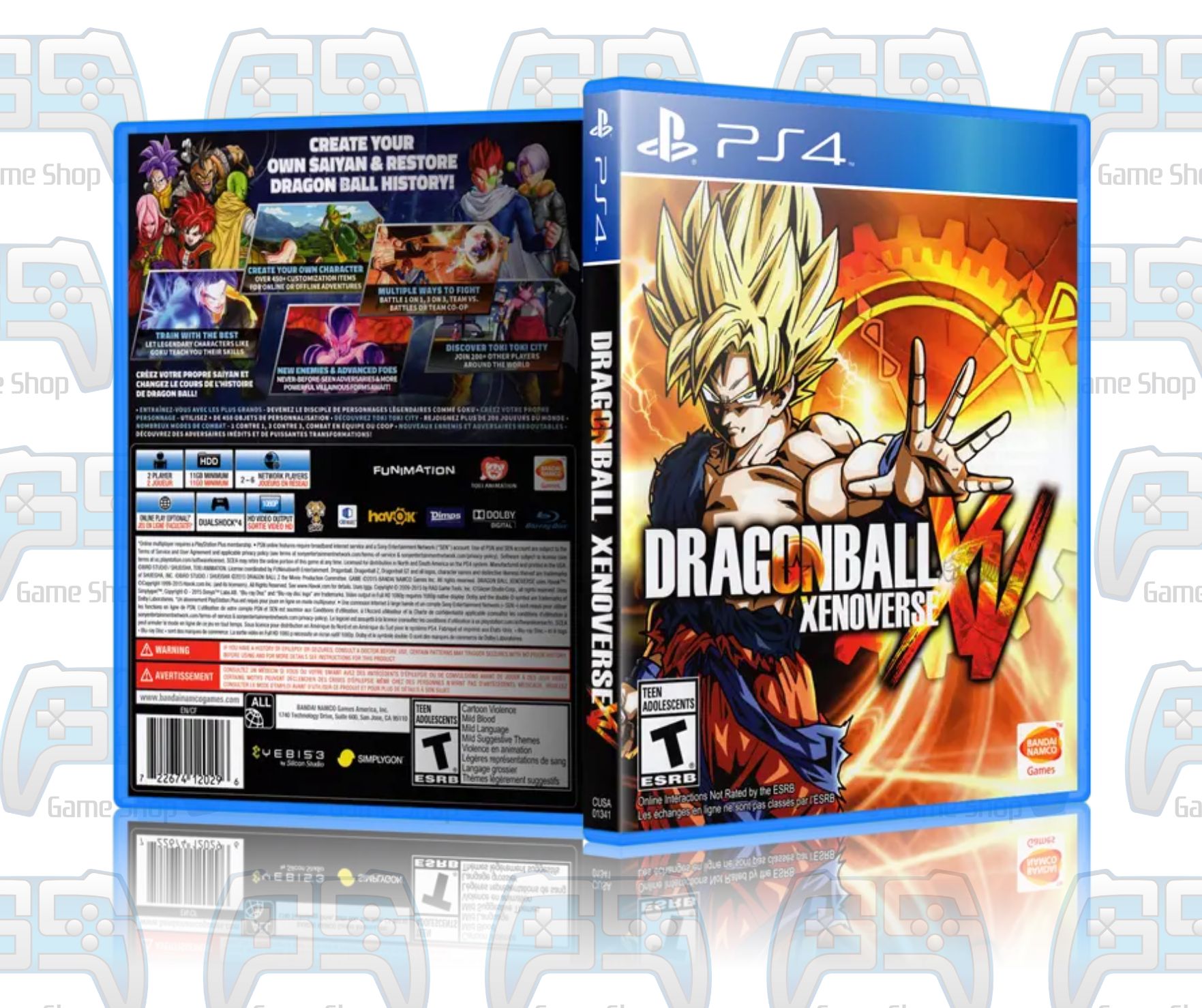 DRAGON BALL Z : Xenoverse | PS4 | OCCASION