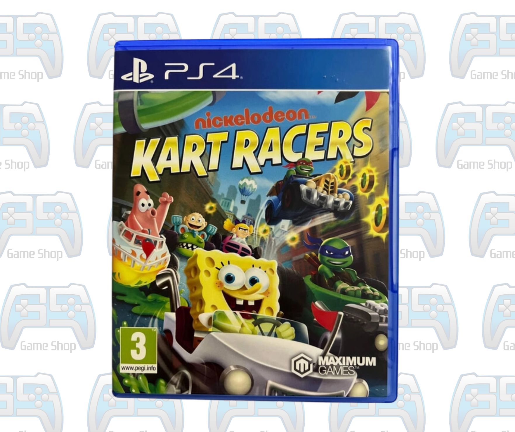 NICKELODEON KART RACER | PS4 | OCCASION