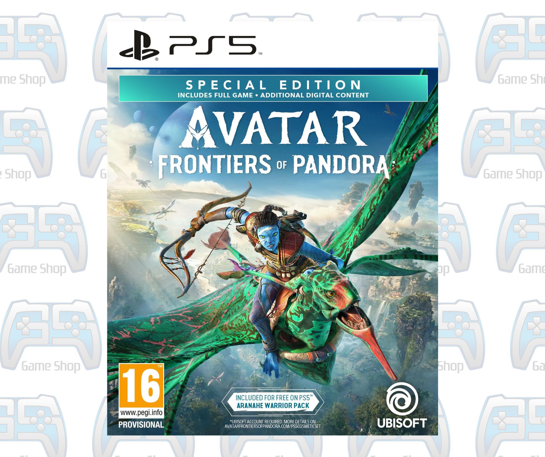 AVATAR : FRONTIERS OF PANDORA : SPECIAL EDITION | PS5