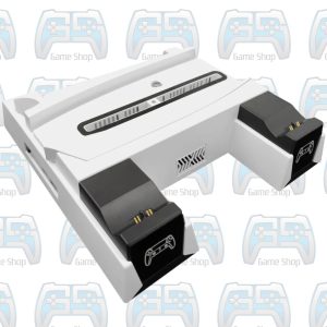 P5 SERIES STATION DE CHARGE STAND MULTIFUNCTIONAL COOLING STAND | NOIRE | PS5 2
