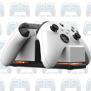 STATION DE CHARGE POWER A DUAL CHARGING STATION FOR XBOX SERIES X|S BLANCHE 2