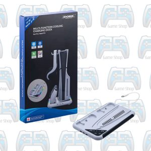 STATION DOBE RGB MULTI-FUNCTION COOLING CHARGING DOCK | PS5 FAT - PS5 SLIM - PS5 PRO 1