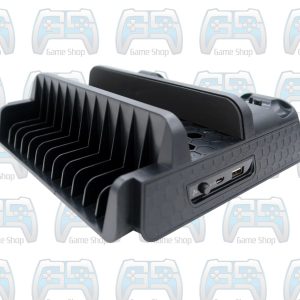 STATION DE CHARGE MULTIFONCTION DOBE P4 SERIES MULTIFUNCTIONAL COOLING STAND | PS4 3