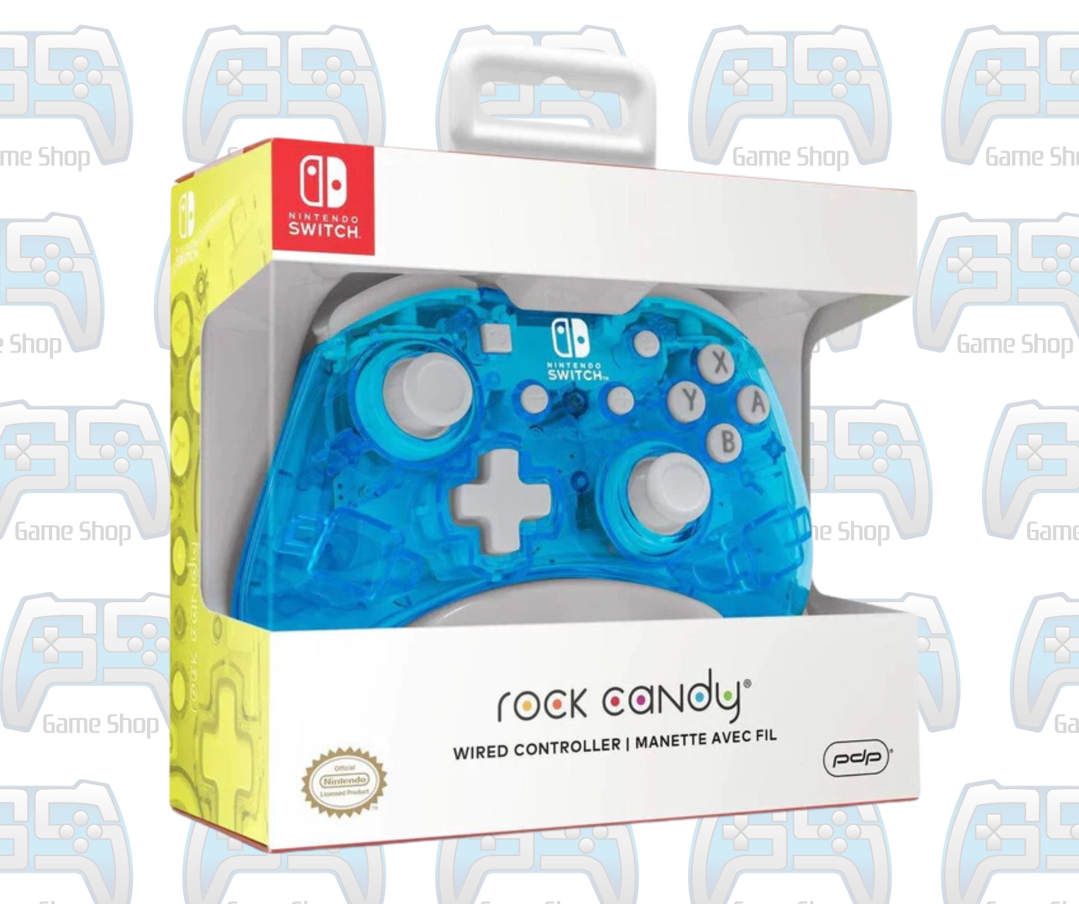MANETTE PDP GAMING ROCK CANDY | NINTENDO SWITCH