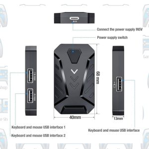 GAMWING MIX PORTABLE BLUETOOTH 4.0 CONVERTISSEUR CLAVIER SOURIS | SMARTPHONE 2