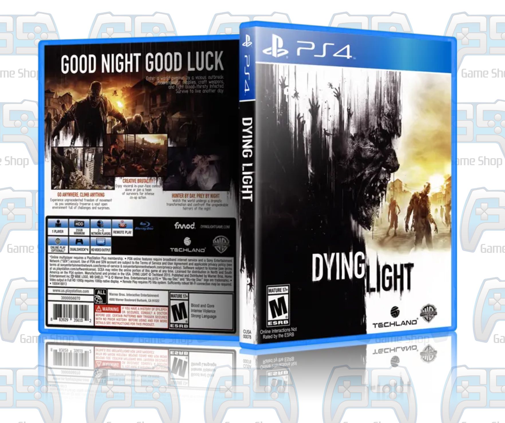 DYING LIGHT | PS4 | OCCASION