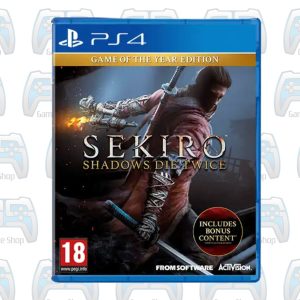 SEKIRO : Shadows Die Twice : GAME OF THE YEAR GOTY | PS4 1