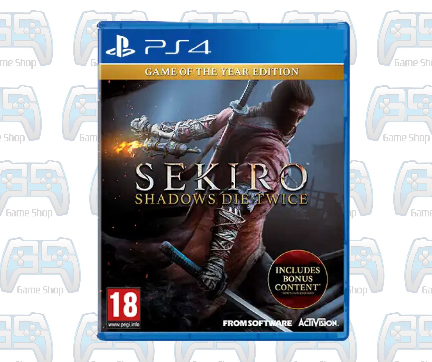 SEKIRO : Shadows Die Twice : GAME OF THE YEAR GOTY | PS4