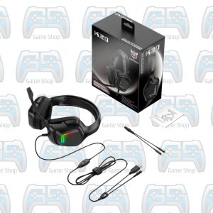 CASQUE GAMING RGB ONIKUMA K20 PROFESSIONAL GAMING HEADSET | PC - CONSOLES 2