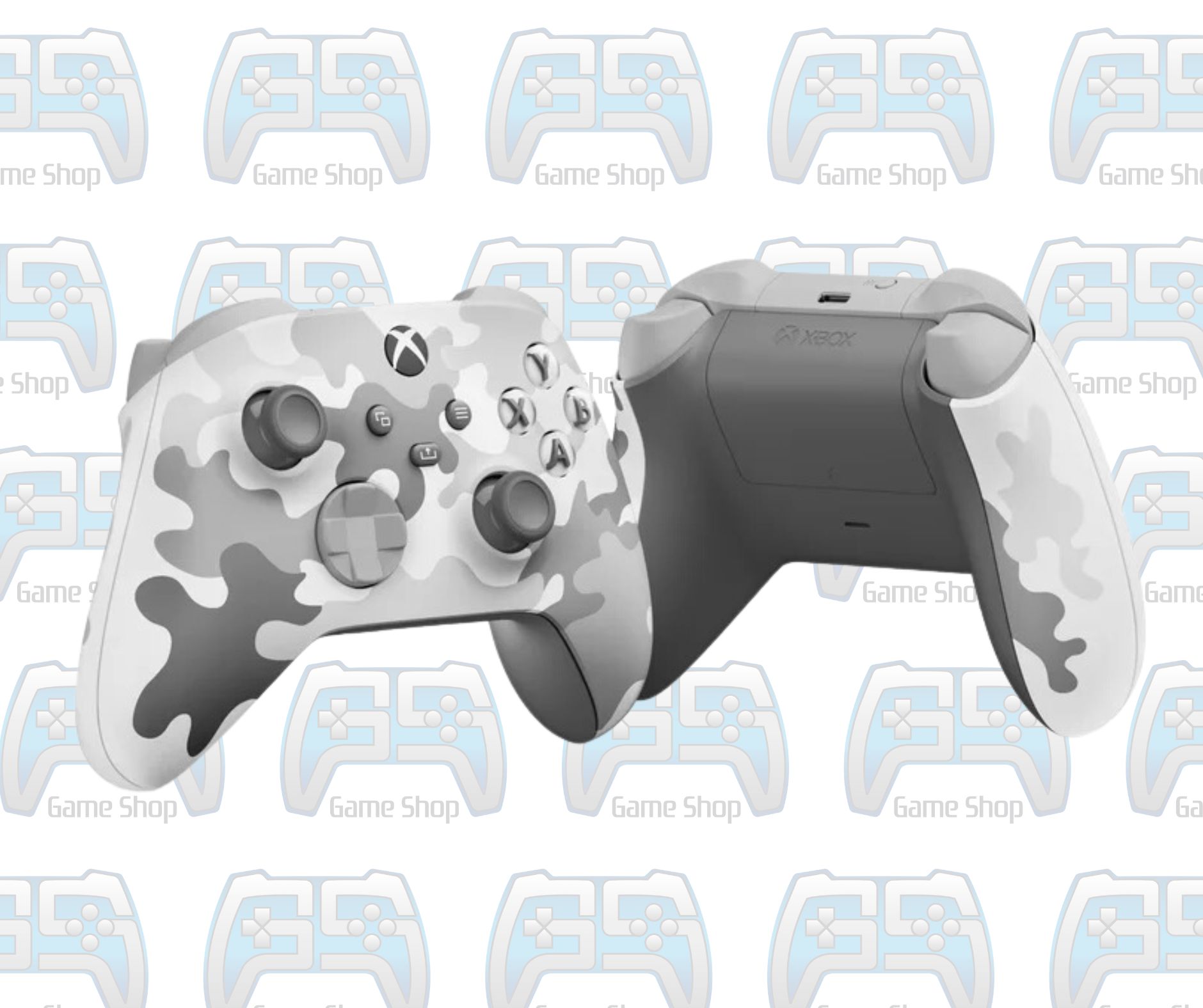 MANETTE XBOX SERIES EDITION : ARCTIC CAMO  | PC - XBOX ONE - SERIES