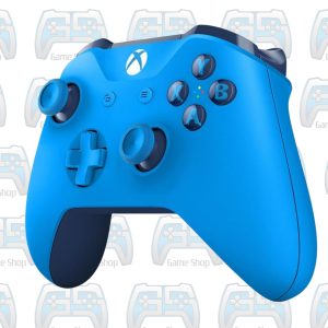MANETTE XBOX ONE BLEU | PC - XBOX ONE - SERIES | RECONDITIONNÉE 4