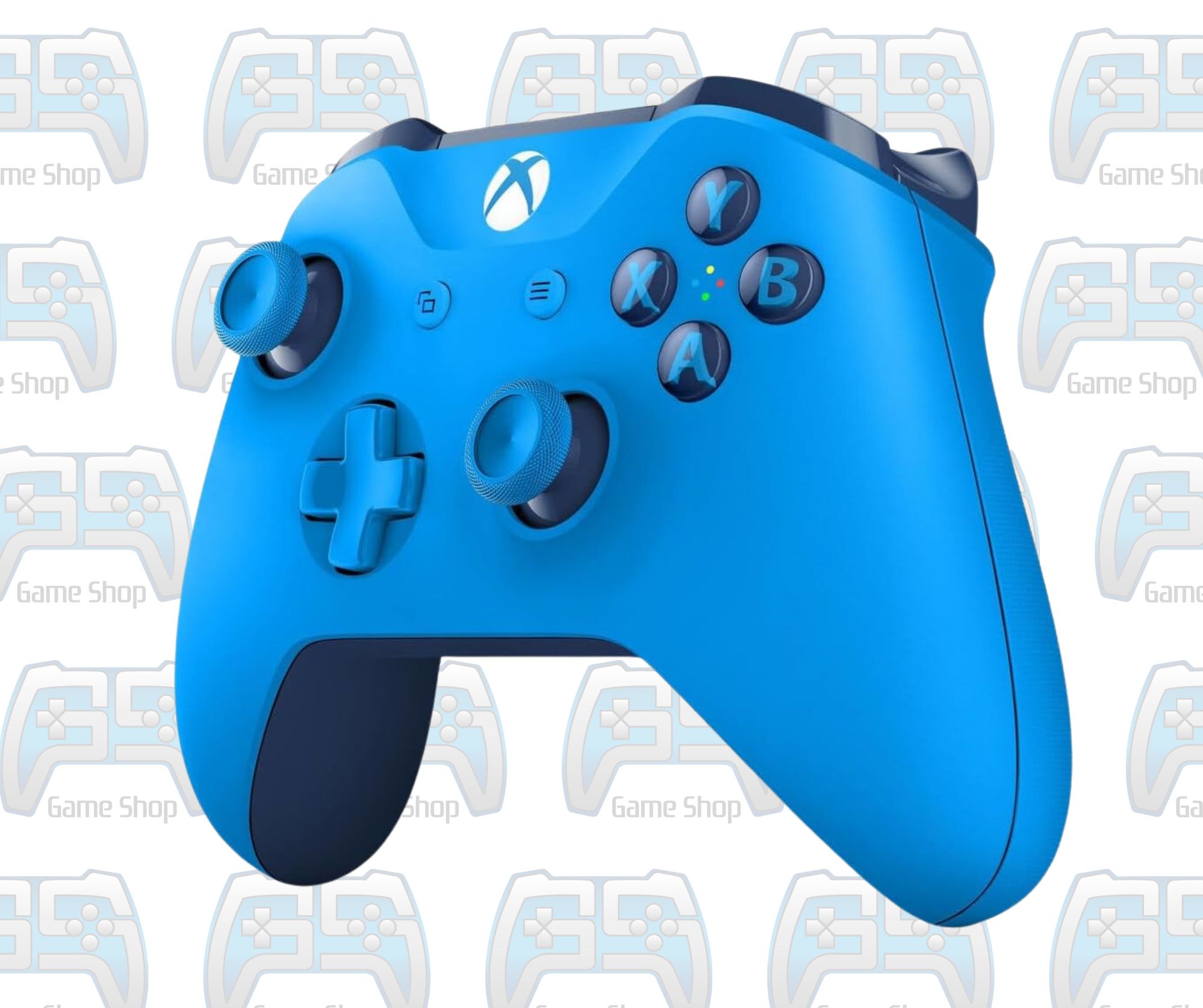 MANETTE XBOX ONE BLEU | PC - XBOX ONE - SERIES | RECONDITIONNÉE