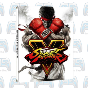 STREET FIGHTER V STEELBOOK | PS4 | OCCASION 1
