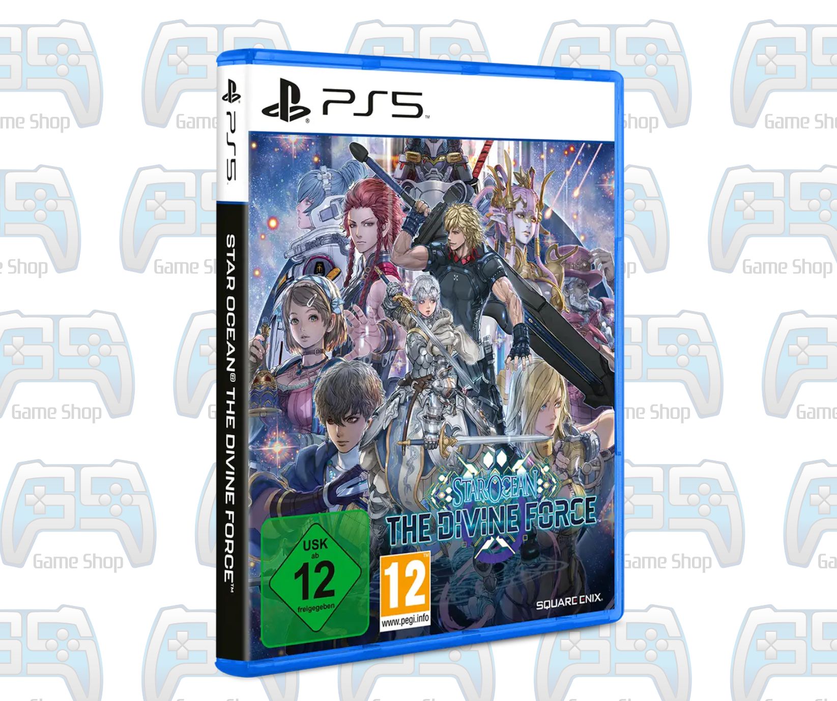 STAR OCEAN The Divine Force