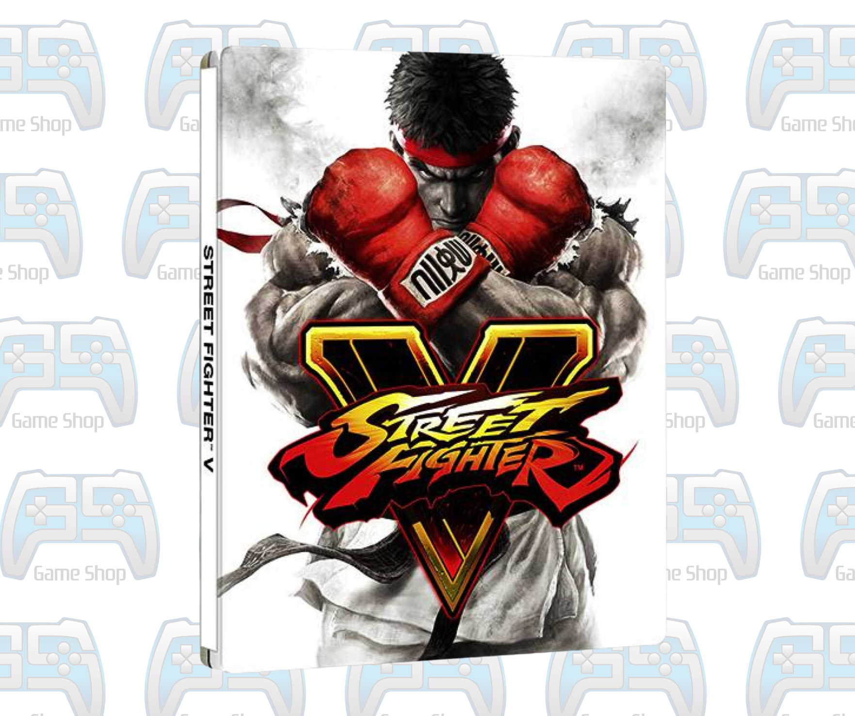 STREET FIGHTER V STEELBOOK | PS4 | OCCASION