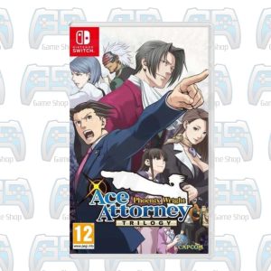 PHOENIX WRIGHT : ACE ATTORNEY TRILOGY | SWITCH 1