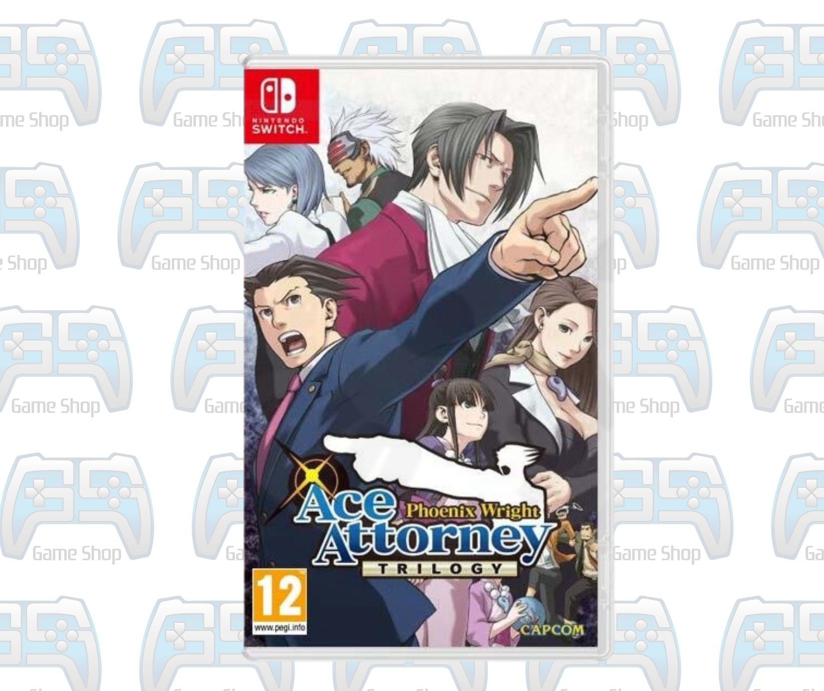 PHOENIX WRIGHT : ACE ATTORNEY TRILOGY | SWITCH
