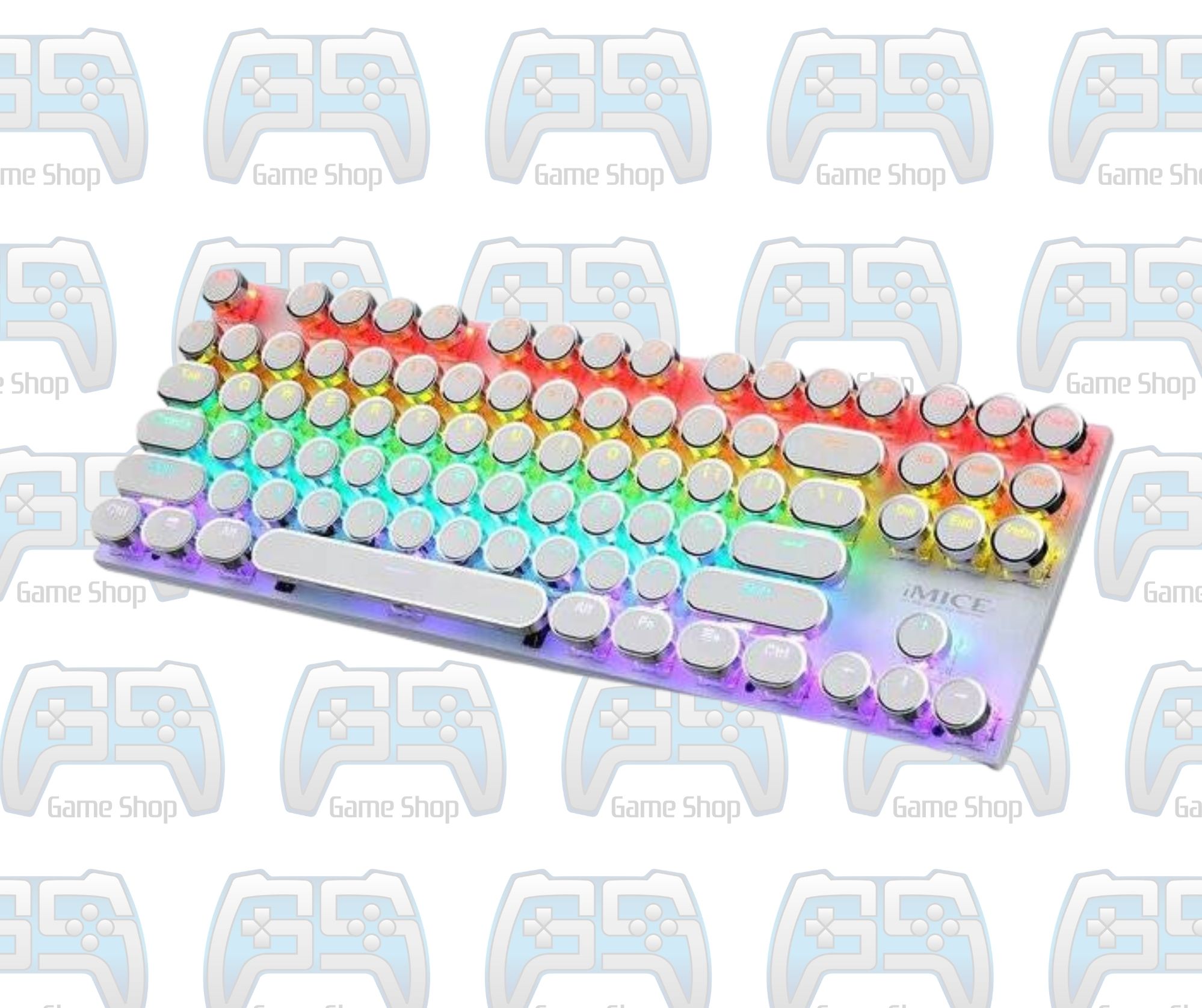 CLAVIER GAMING RGB MECANIQUE iMICE GK-800