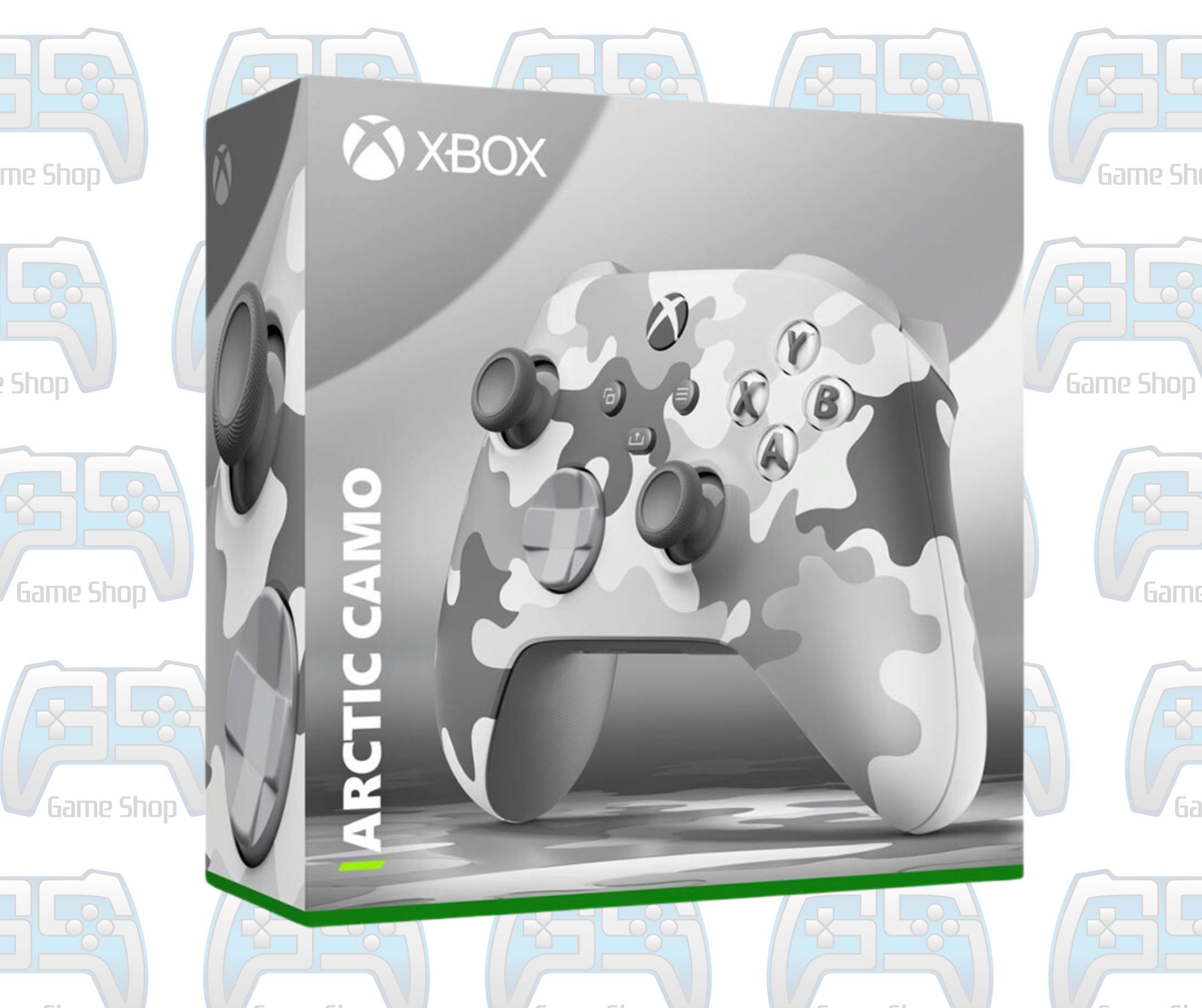 MANETTE XBOX SERIES EDITION : ARCTIC CAMO  | PC - XBOX ONE - SERIES