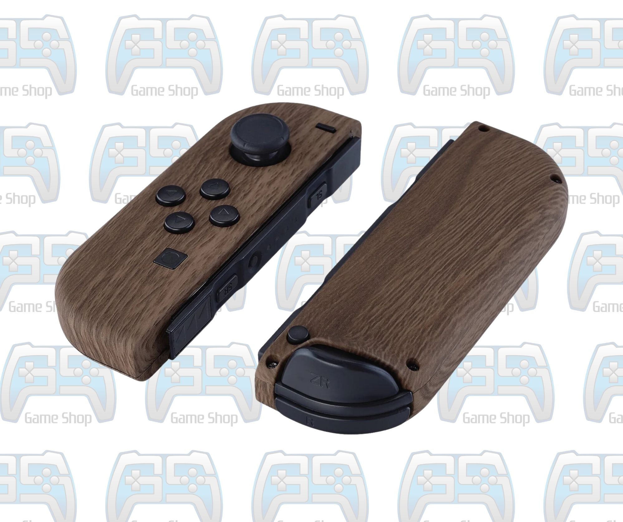 PROTECTION CASE POUR NINTENDO SWITCH FINITION BOIS | SWITCH