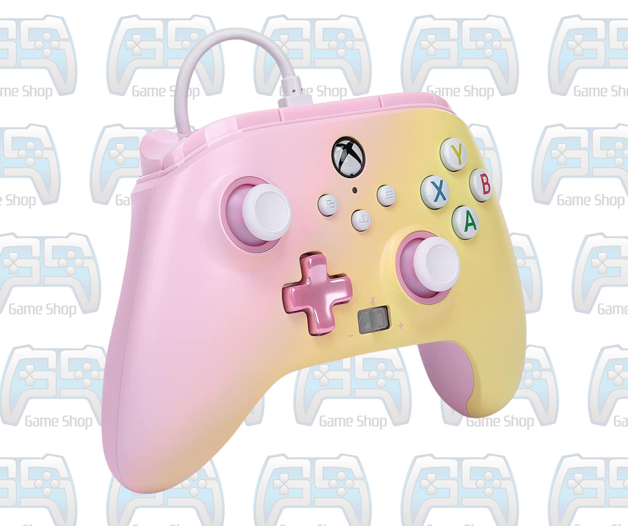 MANETTE POWER A LIMONADE ROSE | PC - XBOX ONE - SERIES