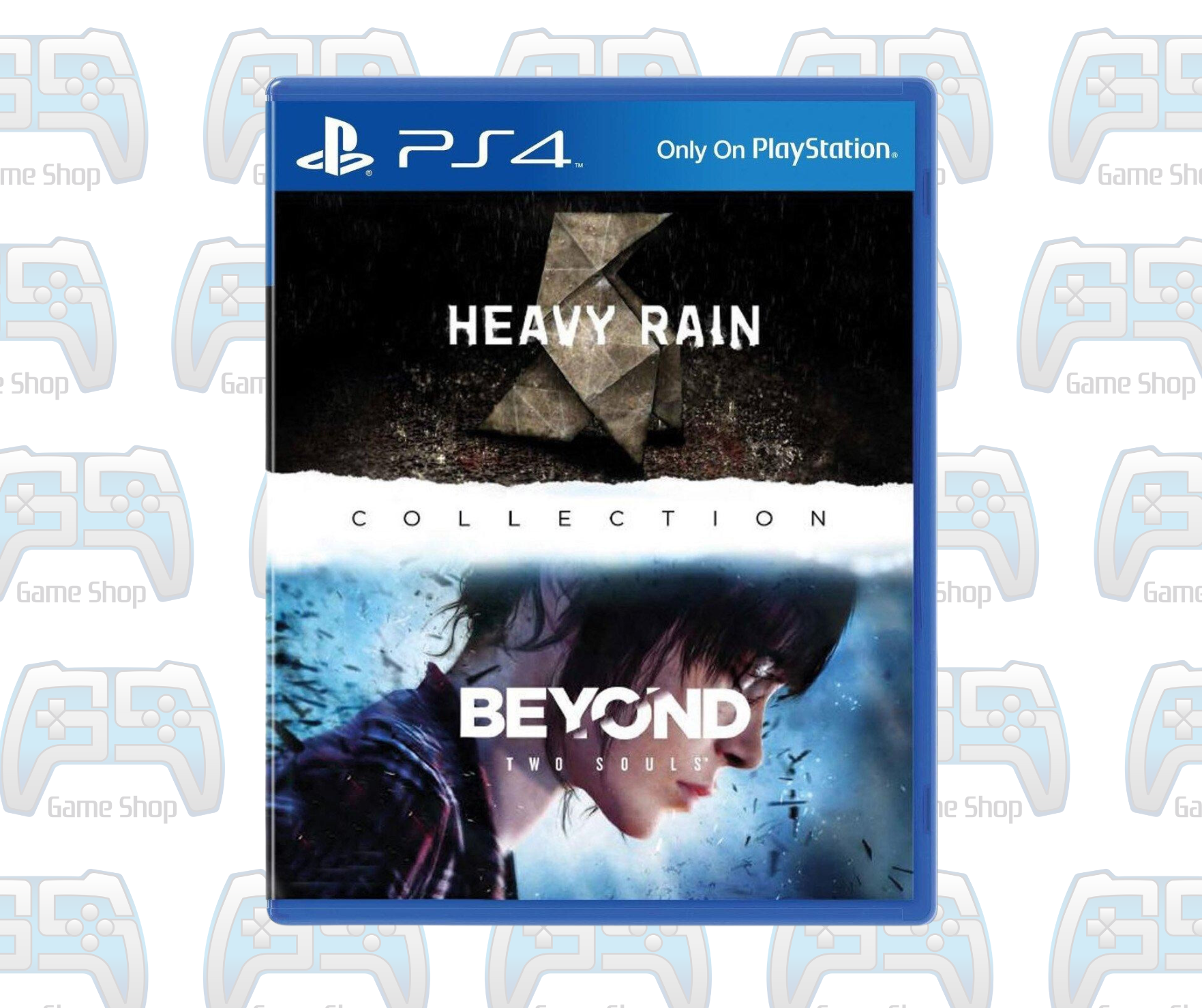 THE HEAVY RAIN AND BEYOND : TWO SOULS COLLECTION | PS4