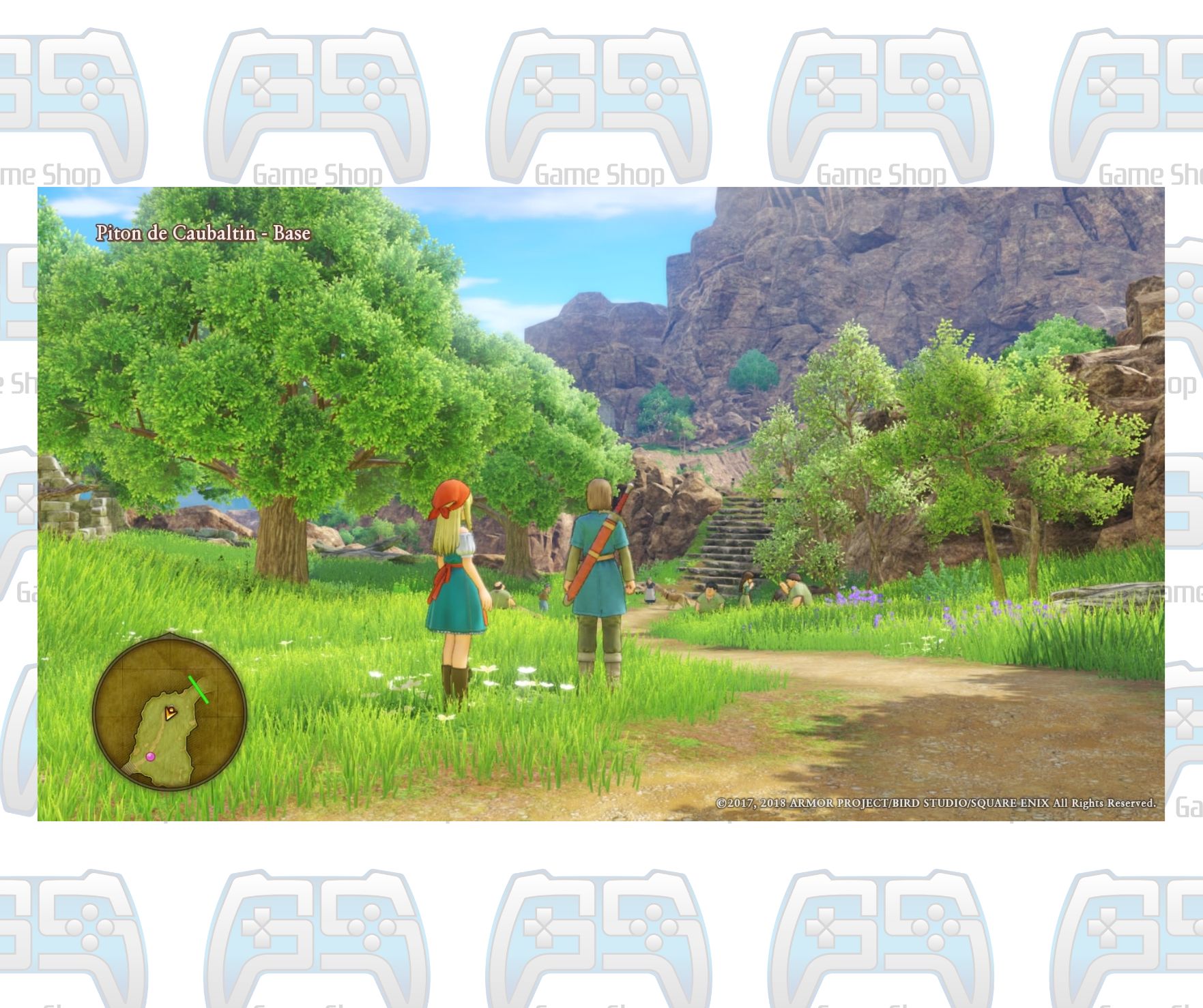 DRAGON QUEST XI : ECHOES OF AN ELUSIVE AGE | PS4 | OCCASION