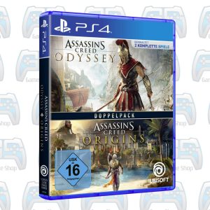 ASSASSIN'S CREED : DOUBLE PACK : Origins + Odyssey | PS4 | OCCASION 1