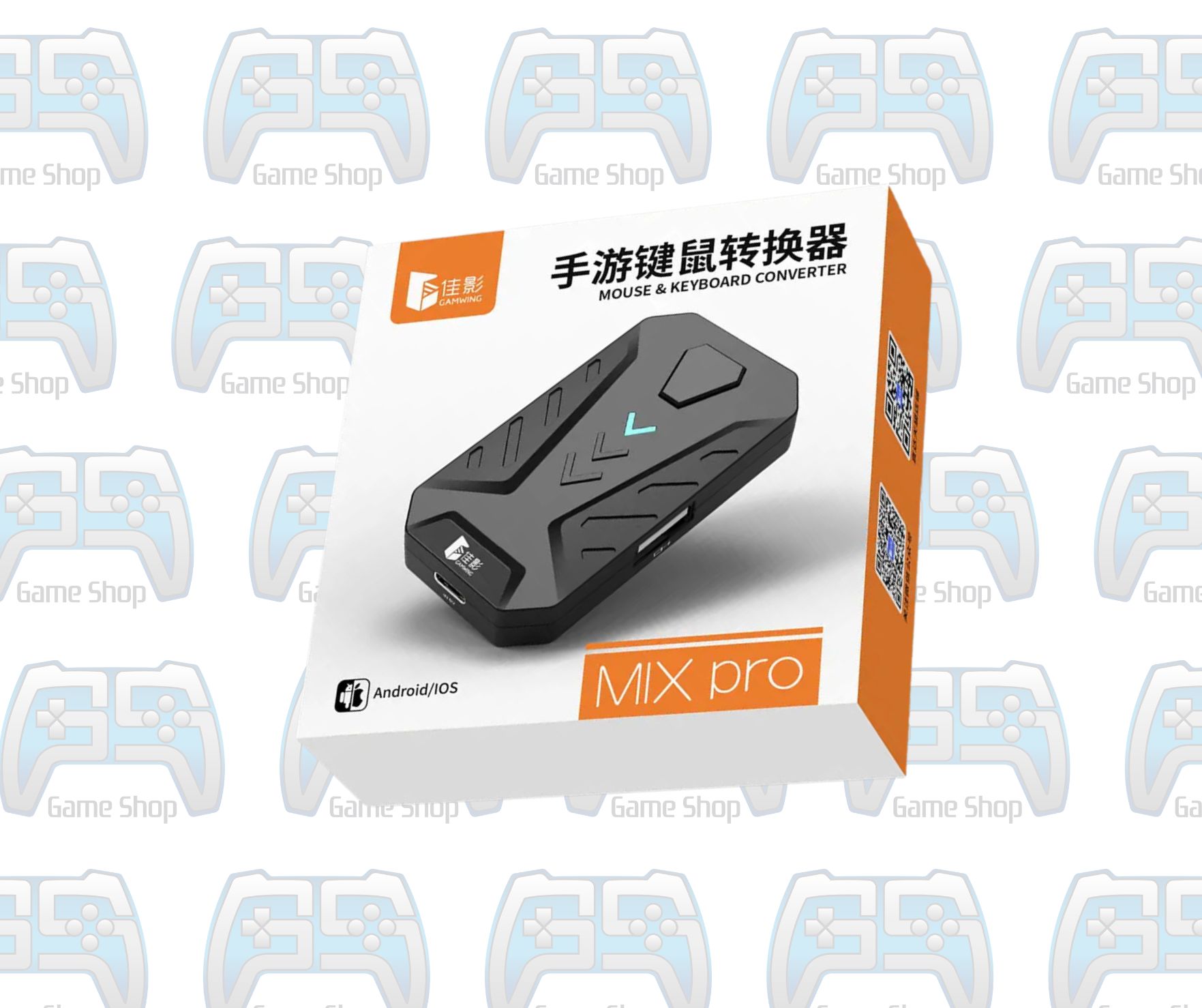 GAMWING MIX PORTABLE BLUETOOTH 4.0 CONVERTISSEUR CLAVIER SOURIS | SMARTPHONE