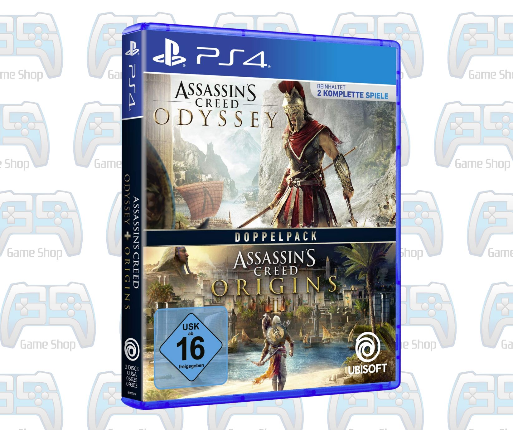 ASSASSIN'S CREED : DOUBLE PACK : Origins + Odyssey | PS4 | OCCASION