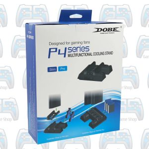 STATION DE CHARGE MULTIFONCTION DOBE P4 SERIES MULTIFUNCTIONAL COOLING STAND | PS4 2