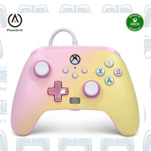 MANETTE POWER A LIMONADE ROSE | PC - XBOX ONE - SERIES 1