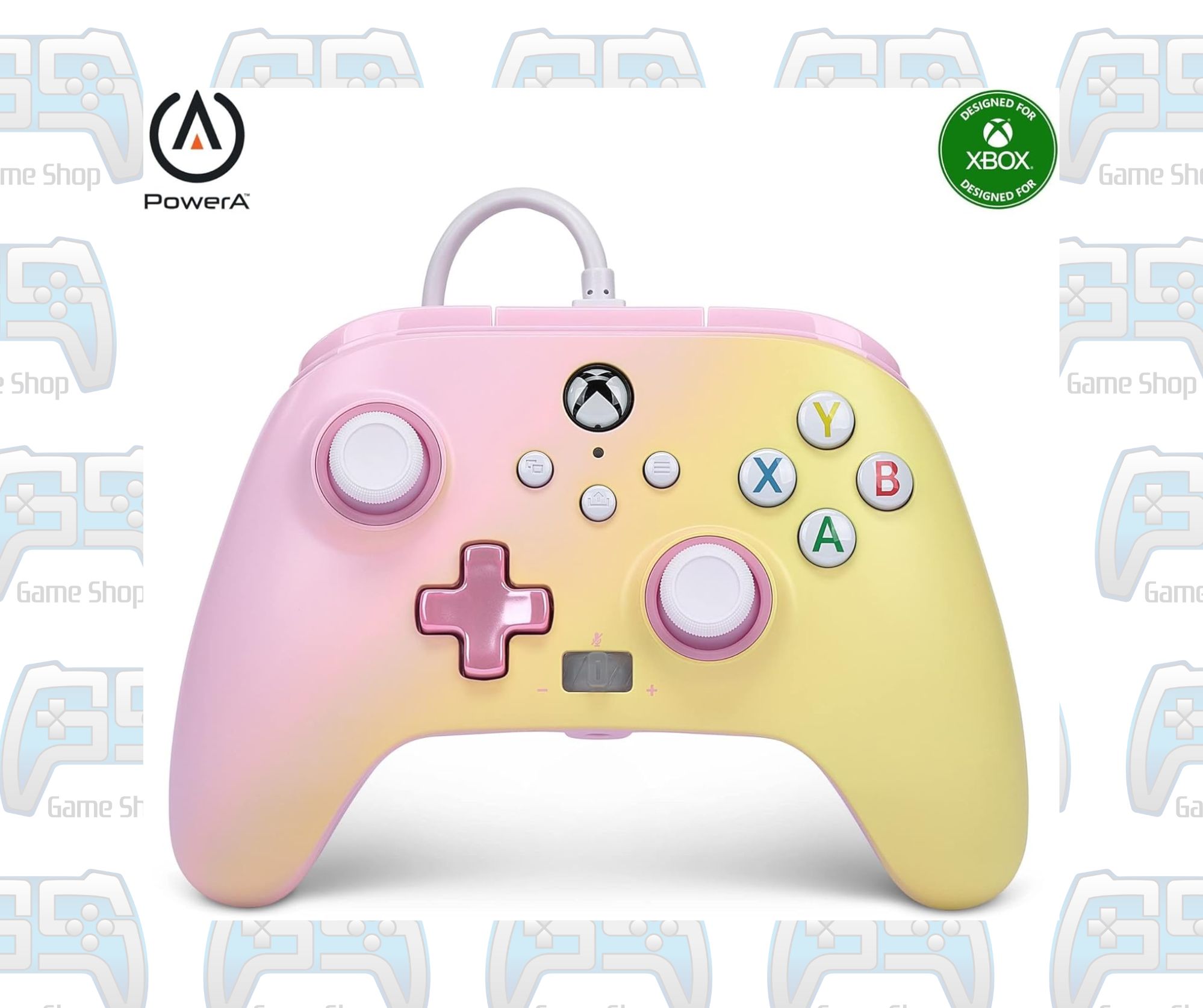 MANETTE POWER A LIMONADE ROSE | PC - XBOX ONE - SERIES