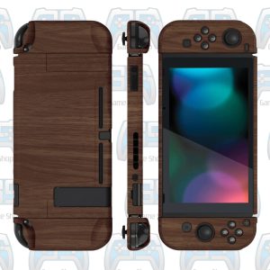 PROTECTION CASE POUR NINTENDO SWITCH FINITION BOIS | SWITCH 1