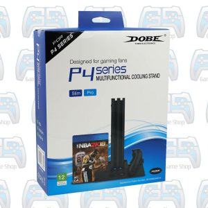 STATION DE CHARGE MULTIFONCTION DOBE P4 SERIES MULTIFUNCTIONAL COOLING STAND | PS4 1
