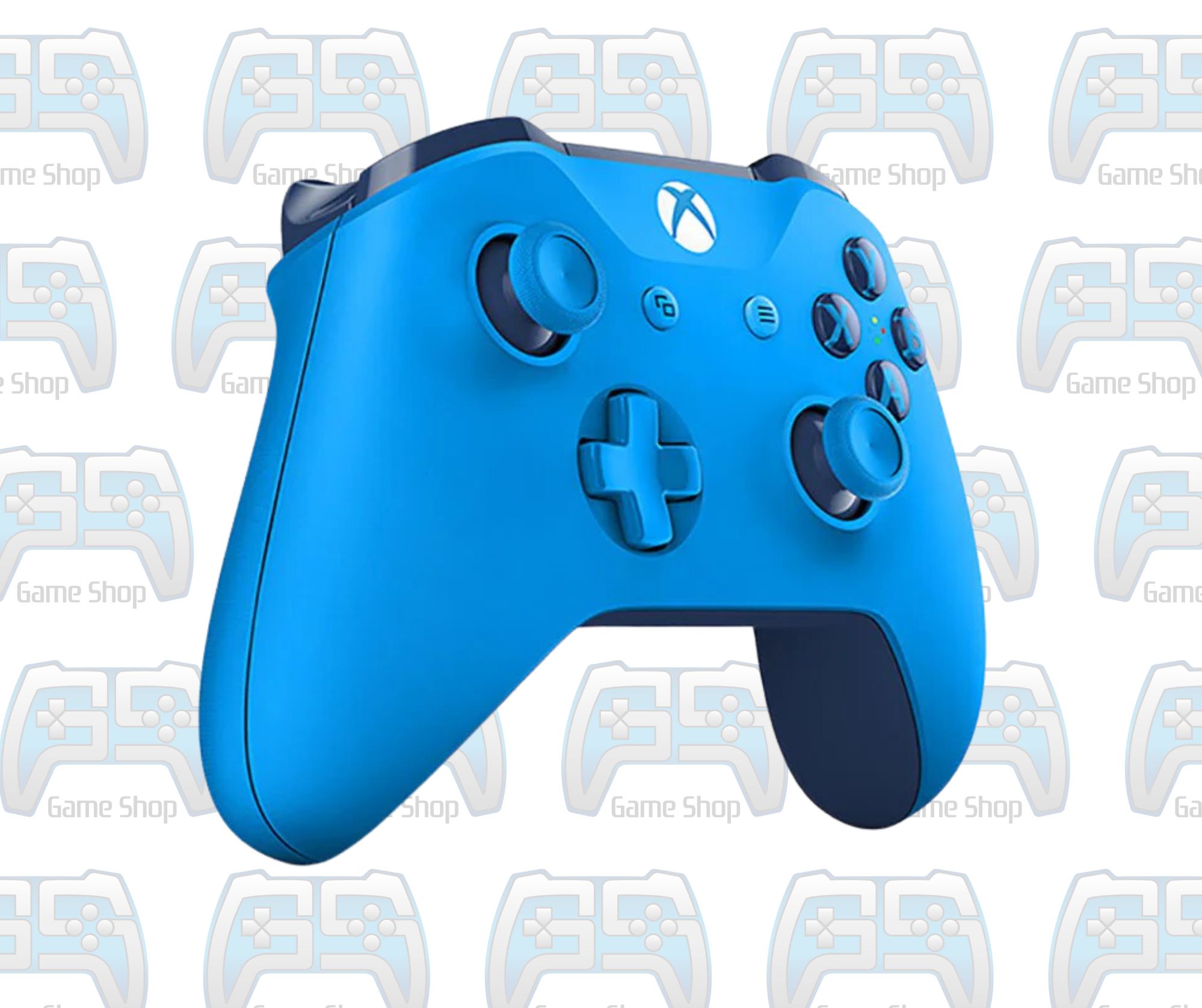 MANETTE XBOX ONE BLEU | PC - XBOX ONE - SERIES | RECONDITIONNÉE