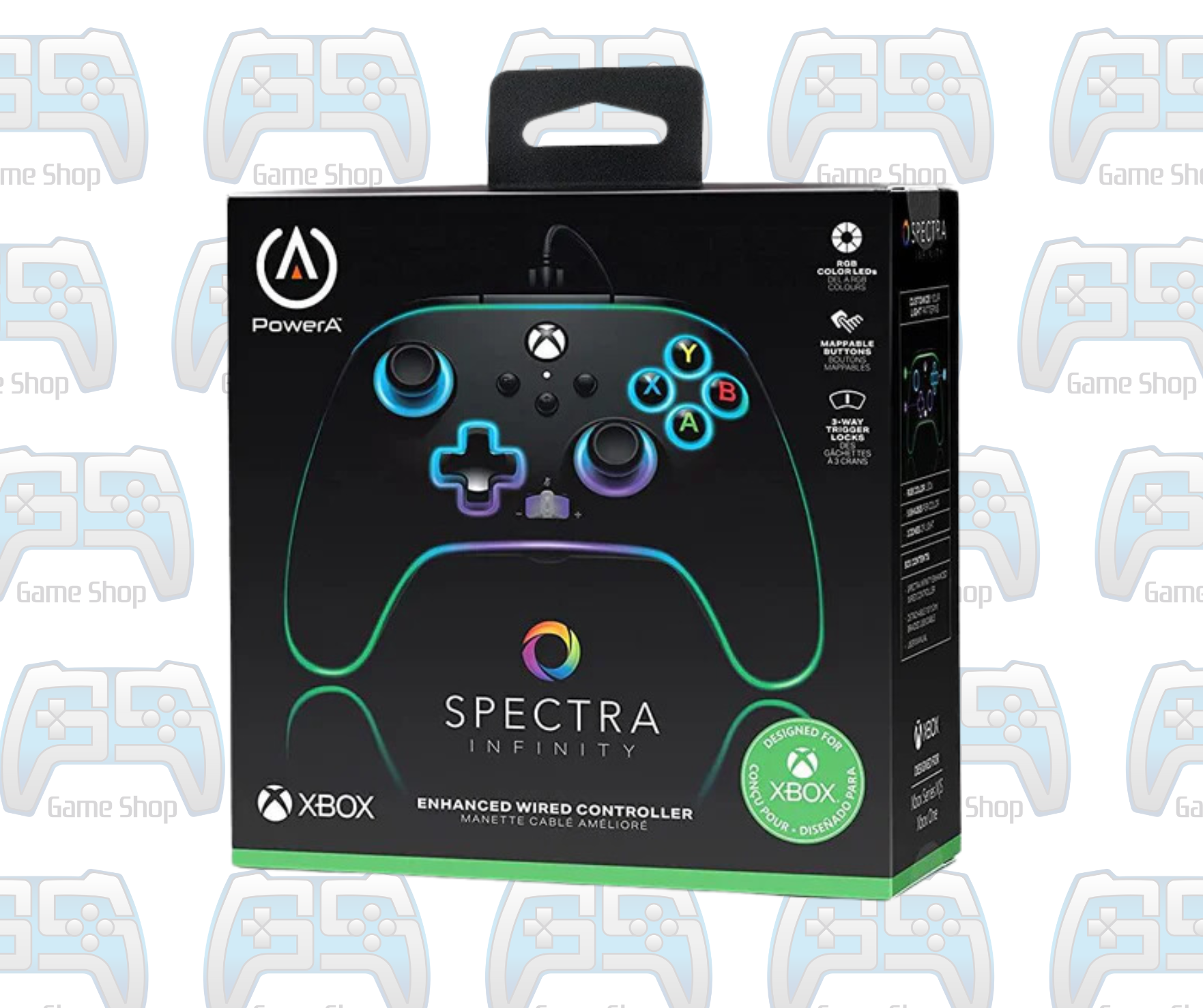 MANETTE POWER A ENHANCED AMELIORÉE SPECTRA  INFINITY | XBOX ONE - SERIES - PC