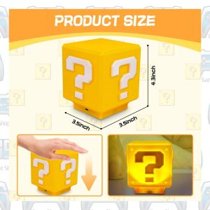 LAMPE NINTENDO SUPER MARIO QUESTION BLOCK 2