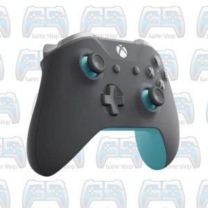 MANETTE XBOX ONE BLEUE GRISE | PC - XBOX ONE - SERIES | RECONDITIONNÉE 1