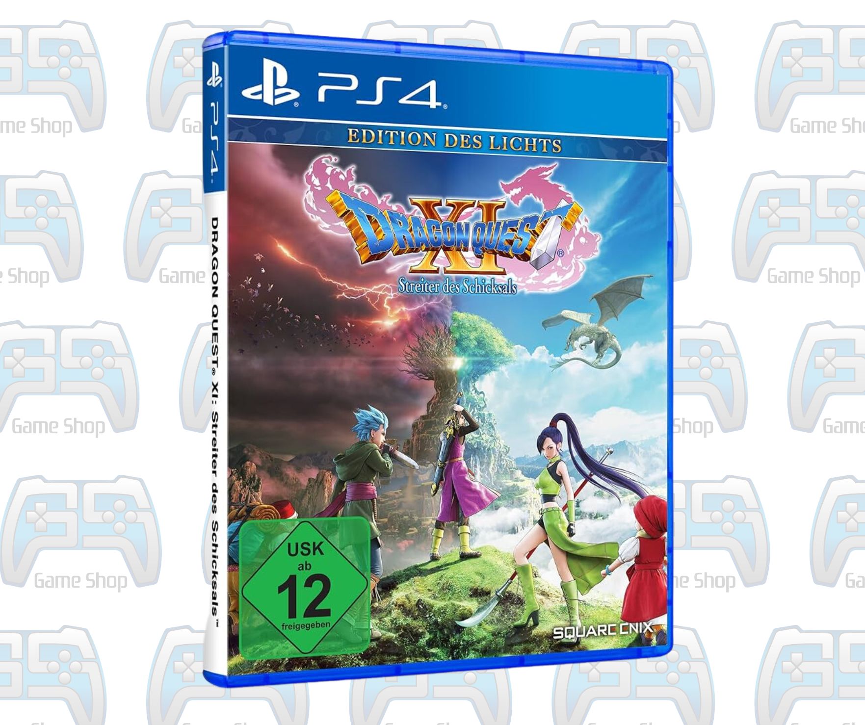 DRAGON QUEST XI : ECHOES OF AN ELUSIVE AGE | PS4 | OCCASION