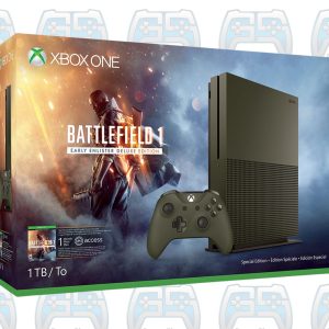 CONSOLE XBOX ONE S 1 TB EDITION BATTLEFIELD | OCCASION EN BOÎTE 1
